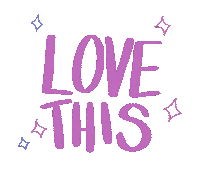 Holy Grail Love Sticker by Breena Beauty