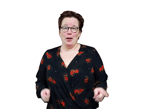 Point Carla Sticker by Caja-FSM