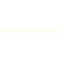 sigh no more logo Sticker by Mumford & Sons