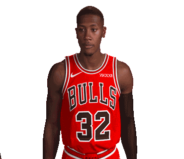 Kris Dunn Sticker by Chicago Bulls