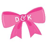 Birthday Bow Sticker by Dot and Key Skincare