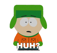 Kyle Broflovski What Sticker by South Park