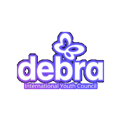 DEBRAInternationalYouthCouncil giphygifmaker diyc epidermolysisbullosa debrainternationalyouthcouncil Sticker