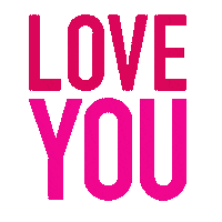 Love You Babe Sticker