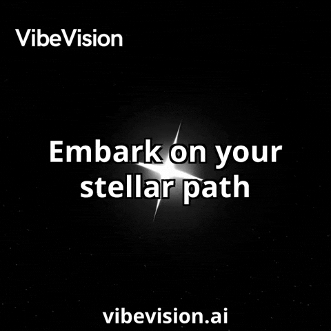 Star Embark GIF by VibeVision