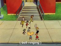 hey arnold nickelodeon GIF