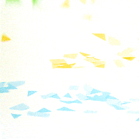 art triangle GIF by Skip Hursh