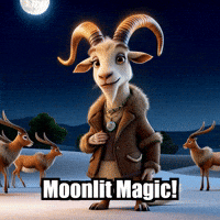 Full Moon Celebrations GIF by Radiantelope