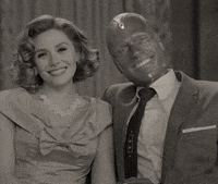 Happy Elizabeth Olsen GIF