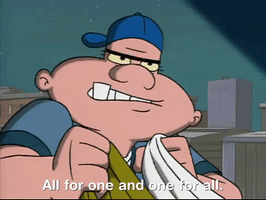 hey arnold nicksplat GIF