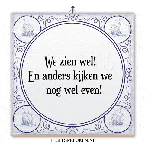 Rustig Verkennen GIF by Tegelspreuken.nl