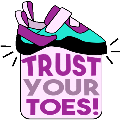 Climbing Bouldering Sticker
