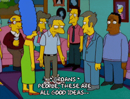 talking marge simpson GIF