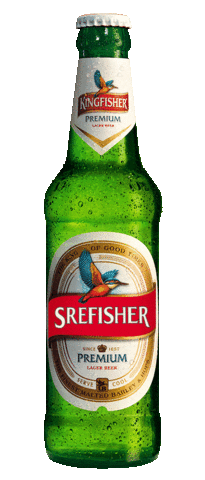 Srefisher Sticker by KingfisherWorld