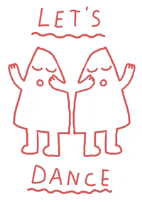 happy dance GIF by Tim Colmant