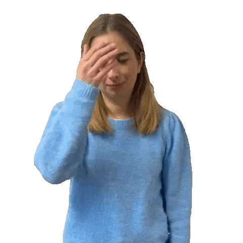 AnnaBauseneick giphyupload facepalm zeigen politik Sticker
