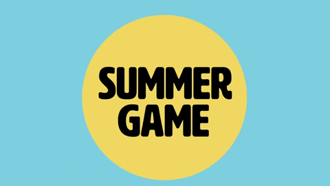XYZgames giphyupload sun flag summer game GIF