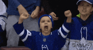 happy ice hockey GIF by NHL