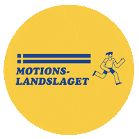 Motion Springa Sticker by Korpen