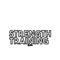 Hd Strength Training Sticker by HIDEF Physical Therapy