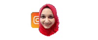 Faezahgif Sticker by BORN ON INSTAGRAM
