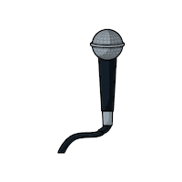 CongresMondialAcadien music sing musique micro Sticker