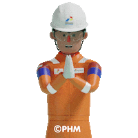 Note To Self Sticker by Pertamina Hulu Mahakam