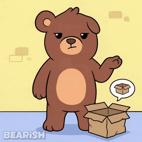 Bored Box GIF by BEARISH
