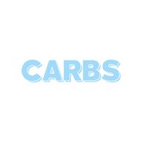 Carbs Carbohydrates Sticker