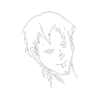 Illustration Cry Sticker