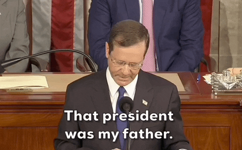 Address To Congress Israel GIF by GIPHY News