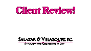 Happy Review Sticker by Abogadas Salazar & Velazquez