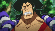 Disgusted One Piece GIF