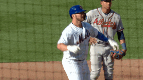 Ny Mets Celebration GIF by New York Mets
