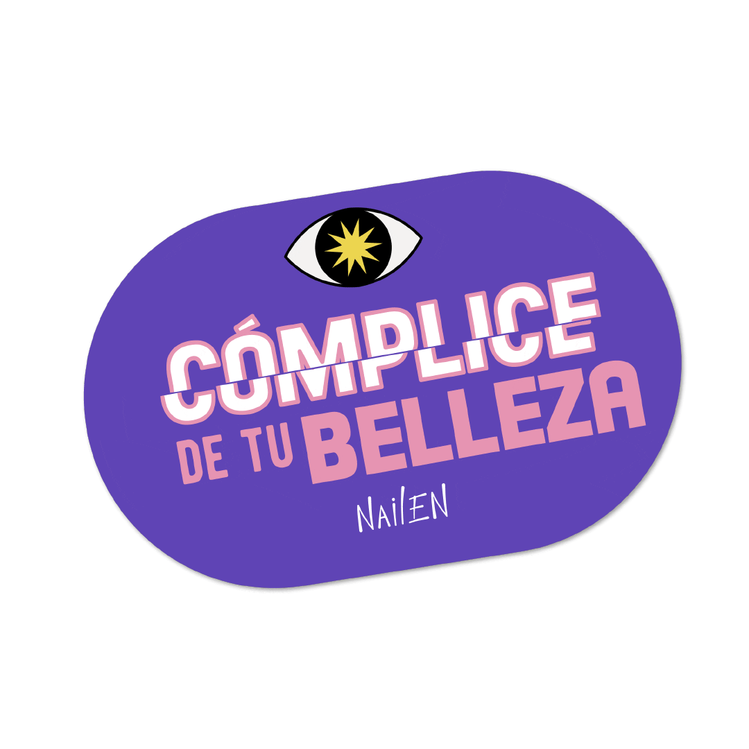 NAILENCOL moda belleza maquillaje complice Sticker