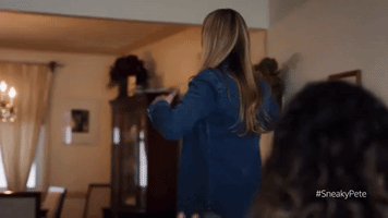 season 2 facepalm GIF by Sneaky Pete