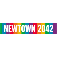 newtownhotel newtown inner west newtown hotel Sticker