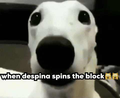 tsiggy giphycreatortest kiriadespina when despina spins the block GIF