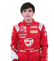 Sebastian F4 Sticker by Prema Team