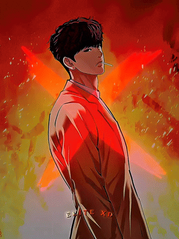 Webtoon Lookism GIF