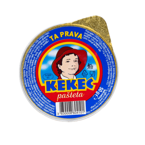 Spread Pate Sticker by Kekec Pašteta