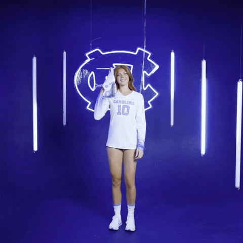 University Of North Carolina Ncaa GIF by UNC Tar Heels