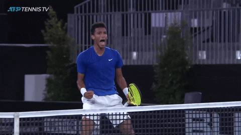 Celebrate Auger-Aliassime GIF by Tennis TV