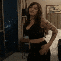 Cute Girl Dancing GIF