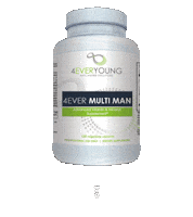 Vitamins Minerals Sticker by 4Ever Young Anti Aging