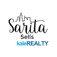 saritasellschicago realestate saritasells kalerealty Sticker