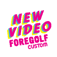 Sticker by ForeGolf