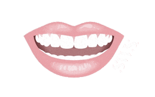 sparklingwhitesmile kylie jenner kardashian sws teeth whitening Sticker