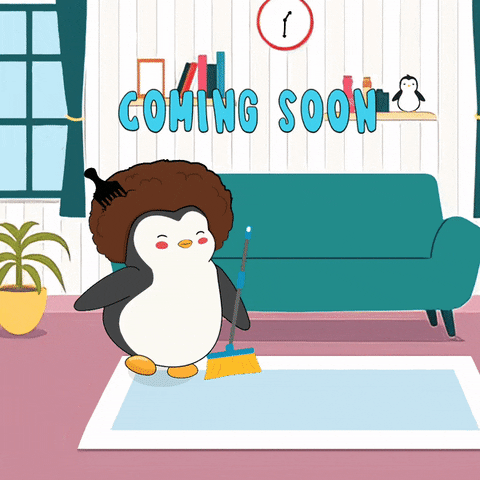 Come Coming Soon GIF by Pudgy Penguins