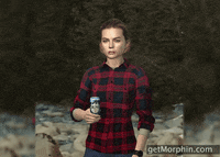 Margot Robbie Thumbs Up GIF by Morphin
